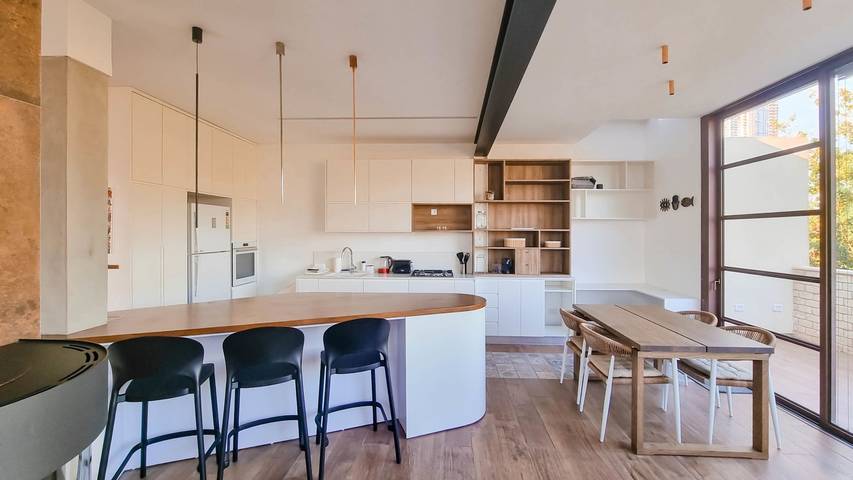 Ganze Wohnung, Shlomo Hamelekh Topaze in Tel Aviv, Bezirk Tel Aviv