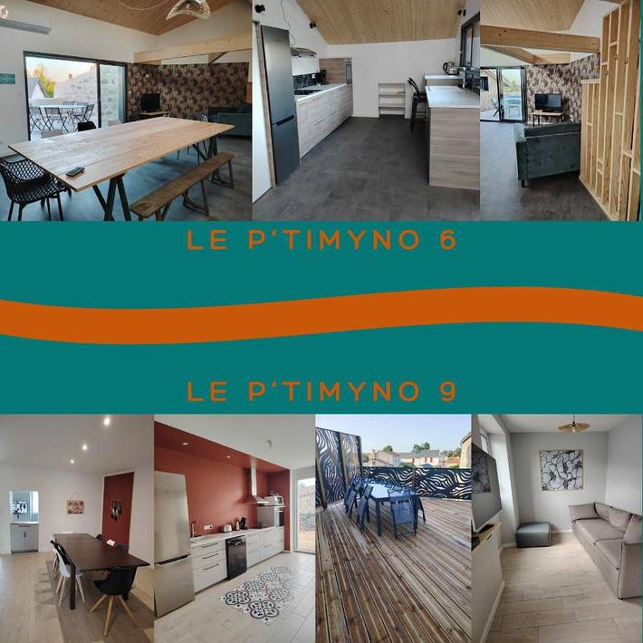 Gîte pour 6 personnes, avec Terrasse ainsi que Jardin et Vue dans Moncoutant-sur-Sèvre