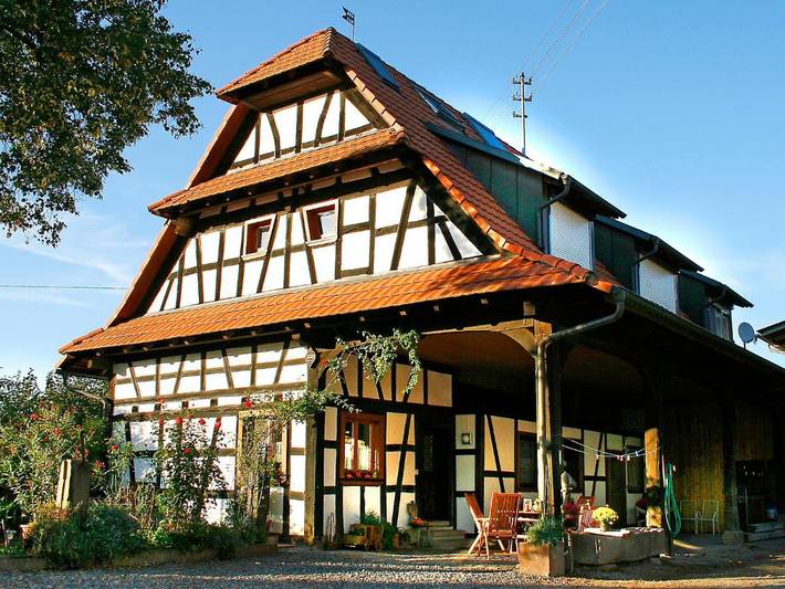 Appartement de vacances pour 2 personnes, avec Terrasse et Jardin