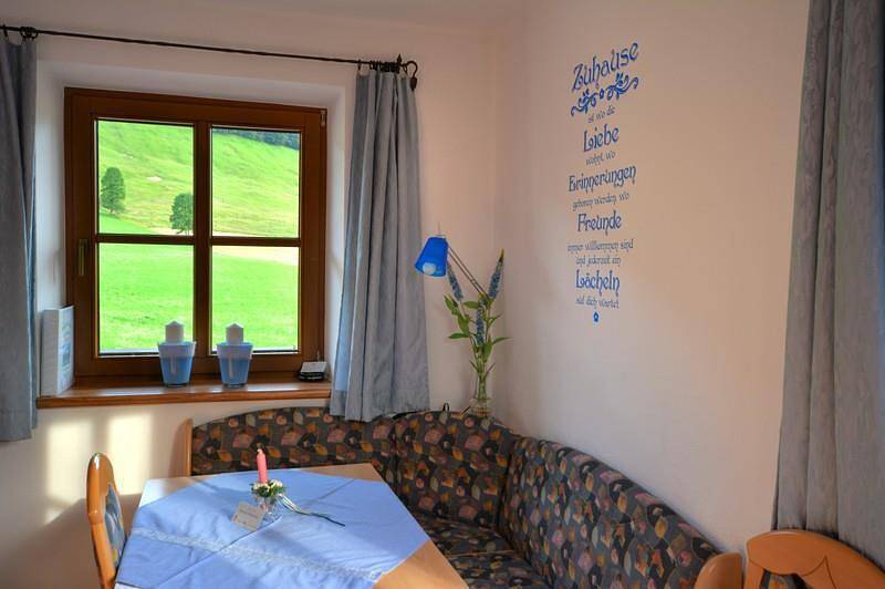 Apartment 3 / 1 Schlafraum/Dusche, Wc in Hinterthiersee, Thiersee