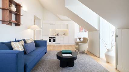 Apartamento De Férias para 6 Pessoas em Chiado, Lisboa, Foto 2