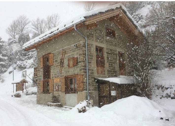 Chalet pour 8 personnes, avec balcon, adapté aux familles dans Val-Cenis - 2