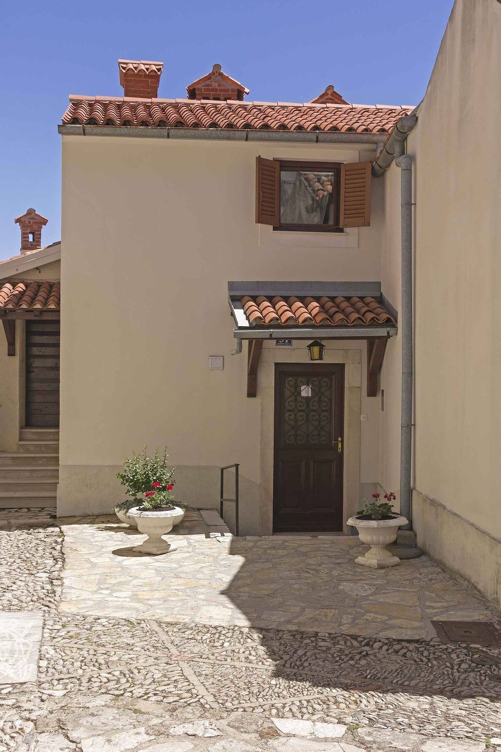Ferienhaus mit Terrasse und Meerblick  in Mošćenice, Moscenicka Draga