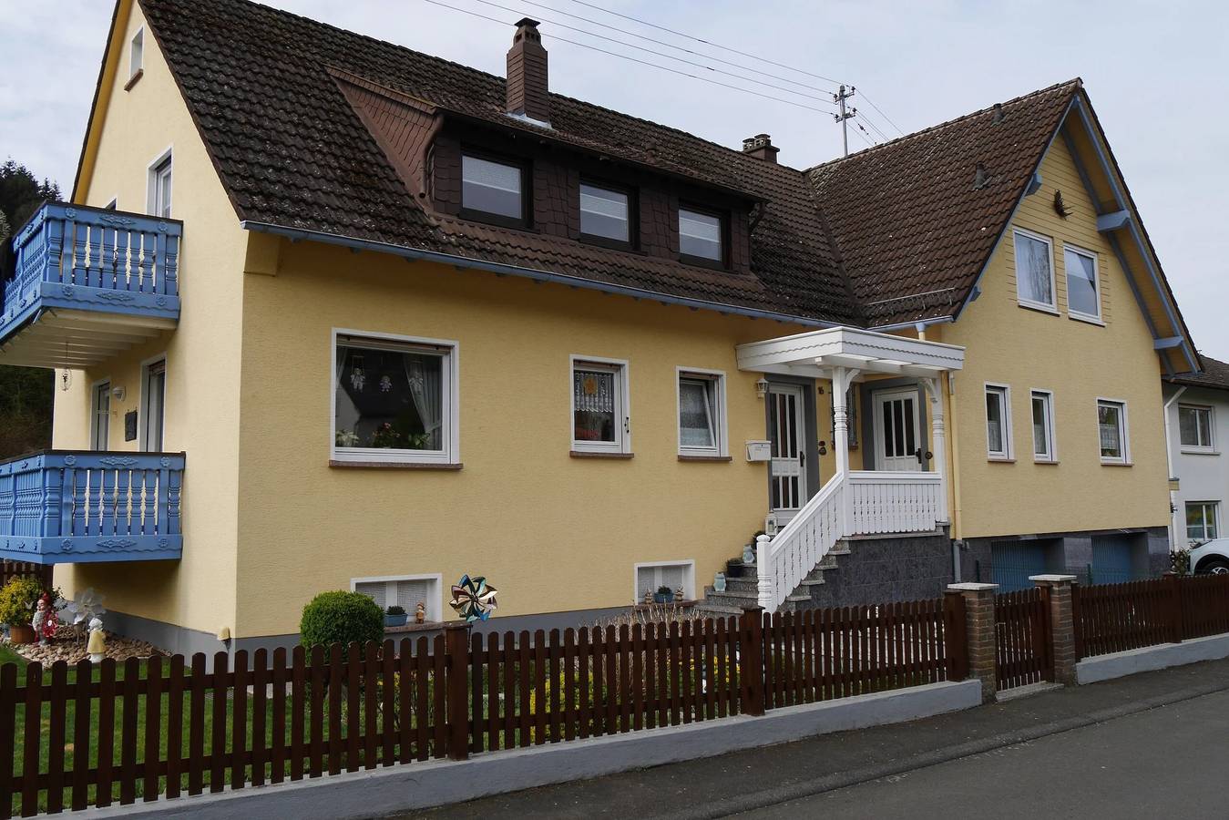 Ganze Wohnung, Apartment 'Uschi' mit privater Terrasse und Wlan in Idar-Oberstein, Nahetal