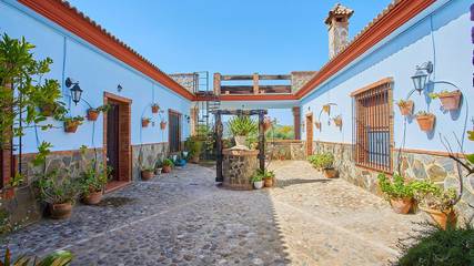 Casa Rural para 12 Personas en Ubrique, Parque natural de Los Alcornocales, Foto 3