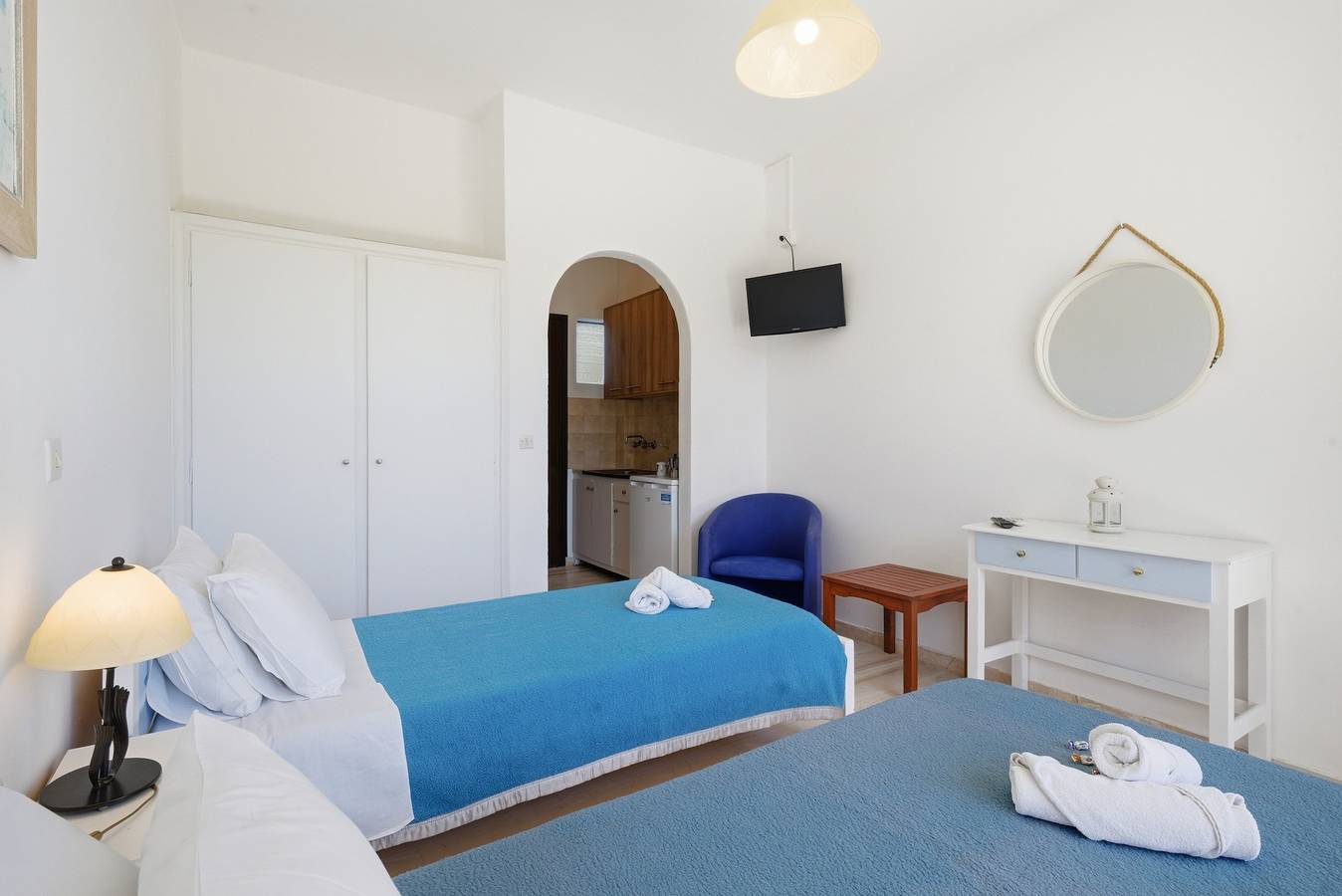 Studio-appartement 'Alexandra Studio 4' met privébalkon & Wi-Fi, foto 8