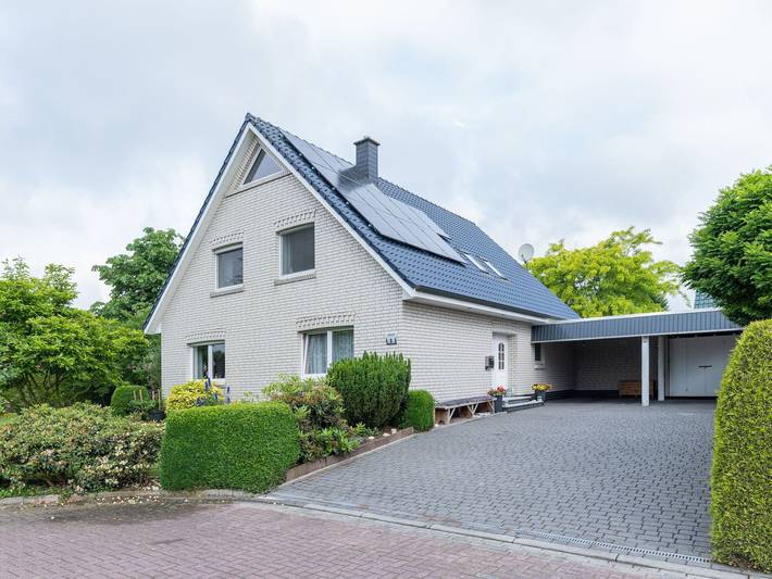 Ferienwohnung für 5 Personen, mit Garten in Hesel