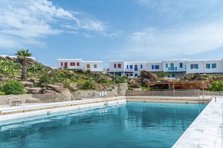 Apartment for 4 people, with garden in Mykonos