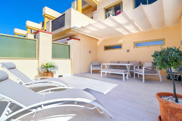 Studio für 3 Personen, mit Terrasse und Kinderpool in Marbella - 4