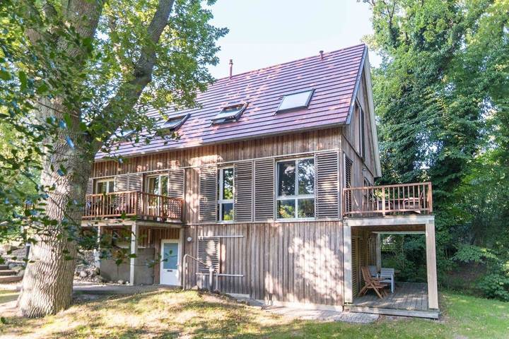 Strandhaus für 4 Personen, mit Balkon in Ahrenshoop