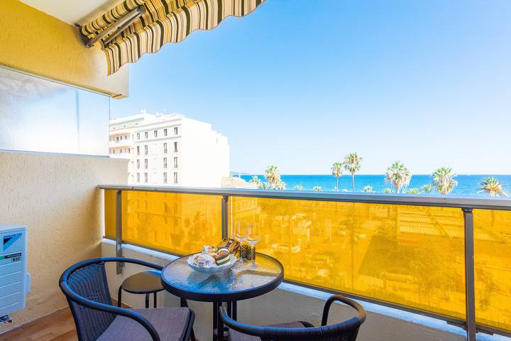 Studio für 2 Personen, mit Balkon in Nizza - 3