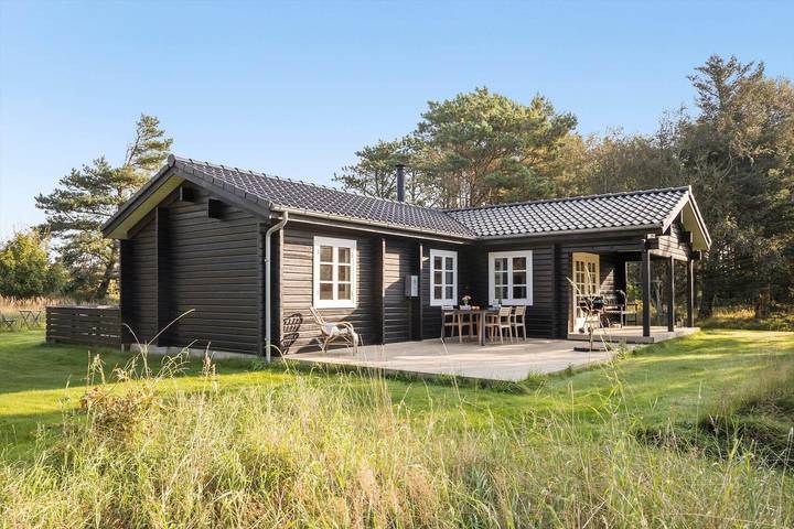 Vakantiehuis voor 4 personen, met terras in Tversted