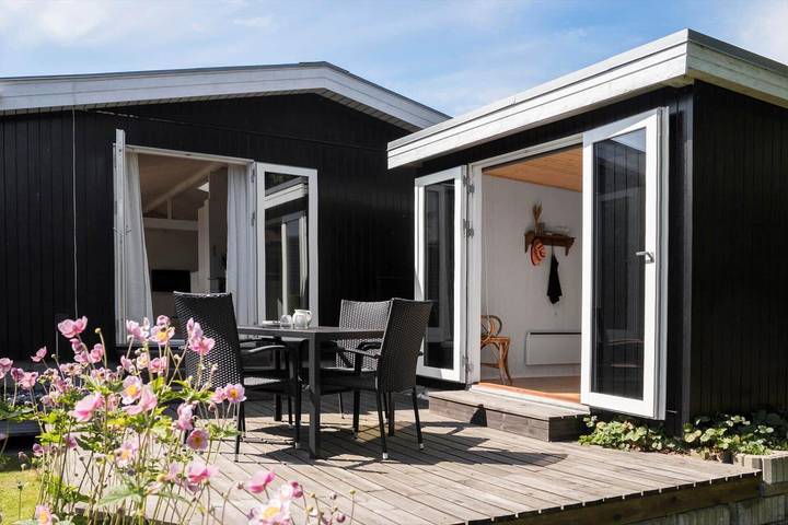 Ferienhaus für 6 Personen, mit Terrasse und Garten in Odder und Umgebung - 4
