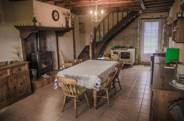 Appartement de vacances pour 6 personnes, avec Terrasse et Jardin