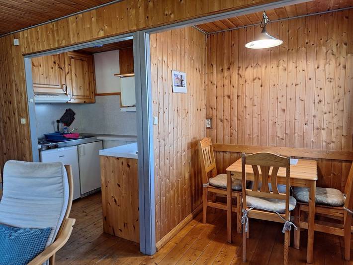 Ferienwohnung für 2 Personen, mit Seeblick und Terrasse sowie Garten und Sauna, mit Haustier im Stettiner Haff - 4