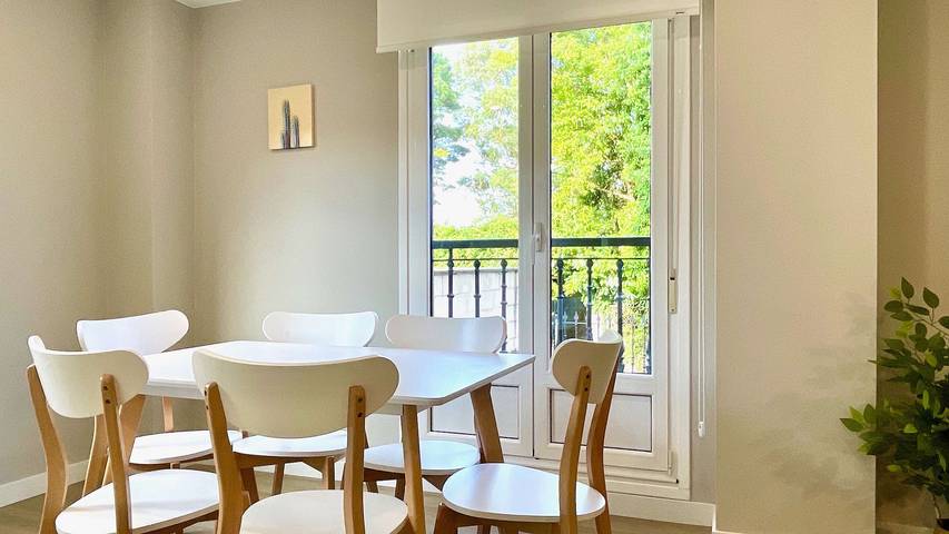 Gîte pour 6 personnes, avec balcon/terrasse, animaux acceptés à Viveiro - 3