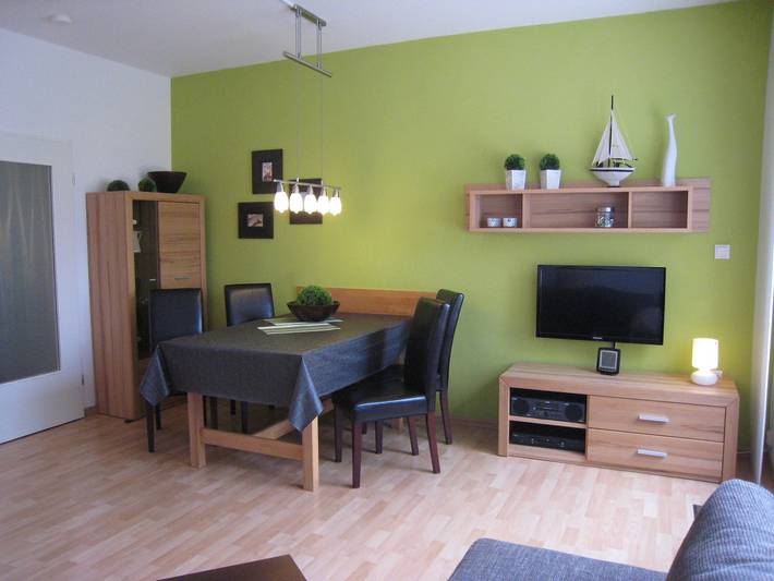 Ferienwohnung für 5 Personen, mit Balkon auf Borkum - 3