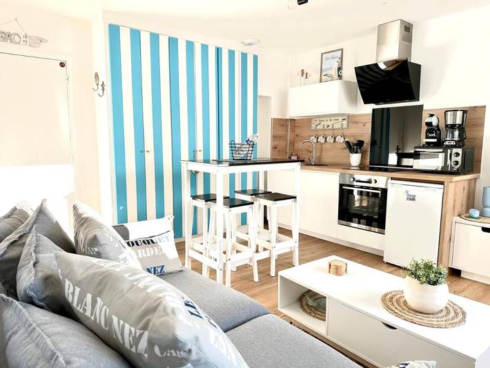 Gîte pour 2 personnes dans Office De Tourisme De Hardelot - 2