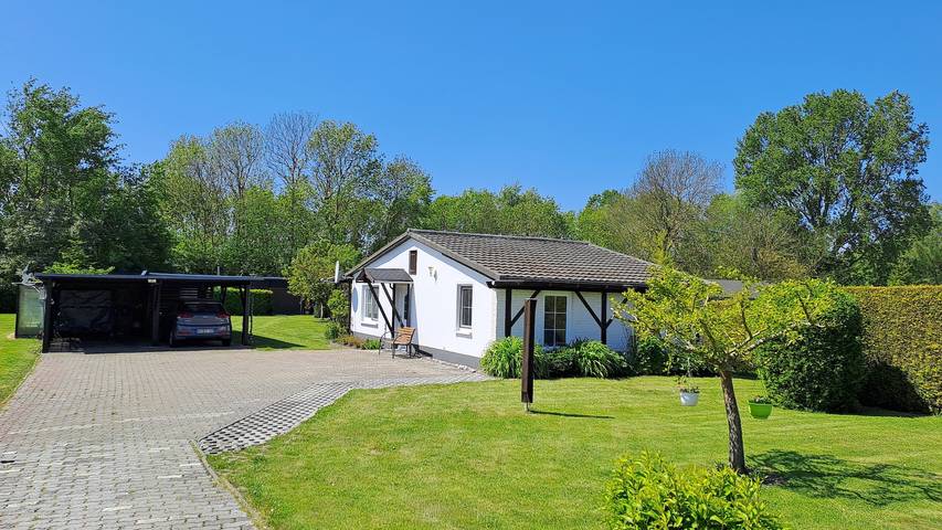 Ferienhaus für 3 Personen, mit Garten und Terrasse auf der Halbinsel Wittow