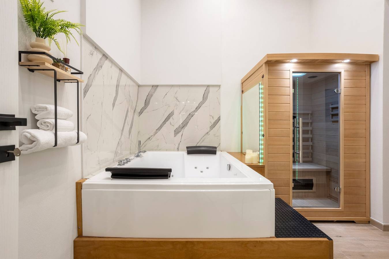 Ganze Wohnung, Ferienwohnung 'Piccolo Incanto Spa Palermo' mit Wi-Fi und Klimaanlage in Palermo, Palermo Provinz
