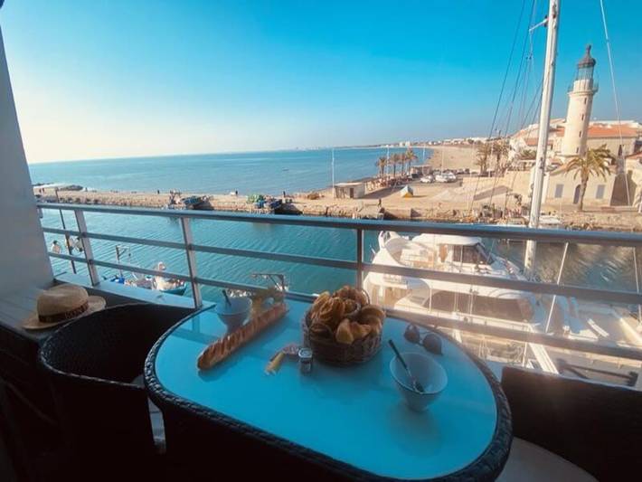 Gîte pour 4 personnes, avec terrasse dans Le Vieux Phare Du Grau Du Roi - 4