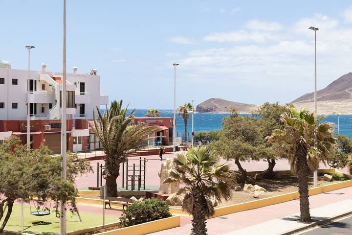 Gîte pour 3 personnes, avec balcon à El Medano