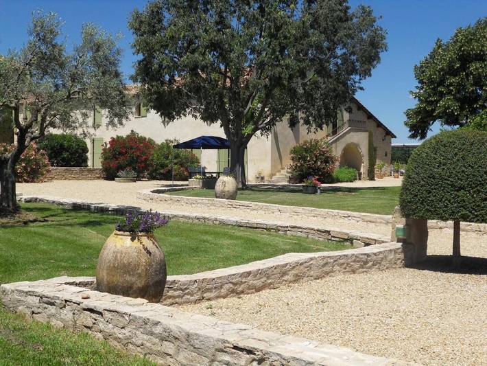Location de vacances pour 2 personnes, avec vue ainsi que jardin et piscine à Manosque - 2