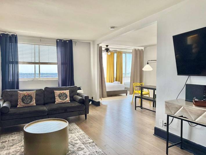 Apartamento de vacaciones para 6 personas, con piscina - 1