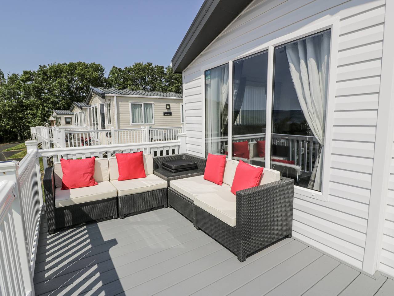 Lodge für 4 Personen mit Sauna in Inverclyde