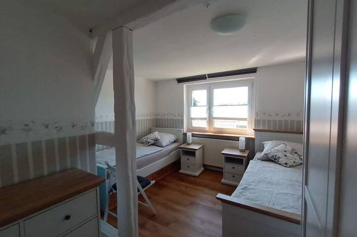 120qm Ferienhaus mit Garten 10 Minuten vom Stettiner Haff in Liepgarten, Vorpommern Greifswald