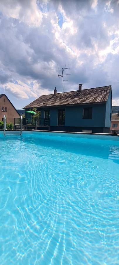 Three-Bedroom House in Saint-Amarin, Parc naturel régional des Ballons des Vosges