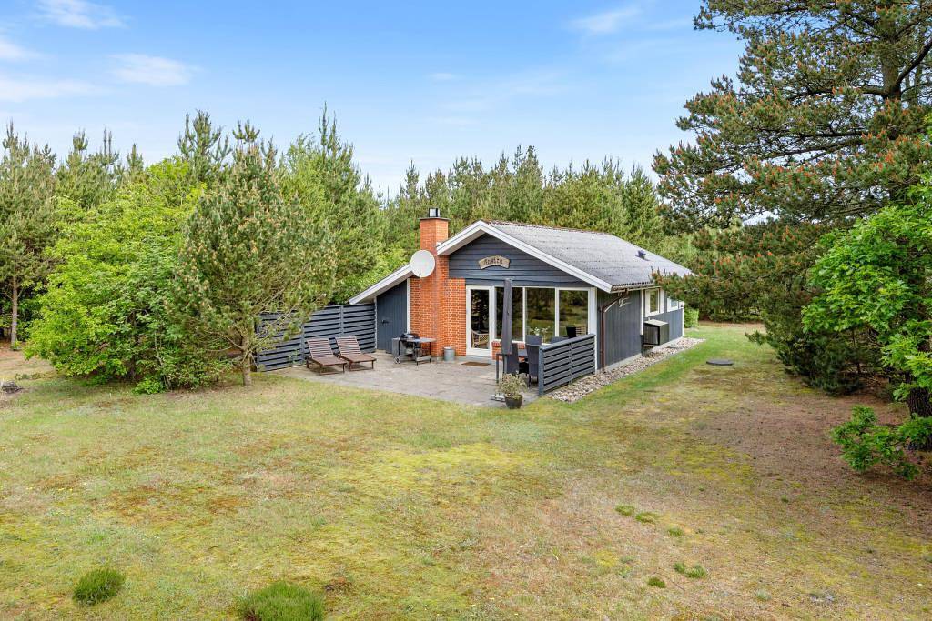 Gemütliches Ferienhaus für 4 Personen auf einem schönen Naturgrundstück in Houstrup, Varde