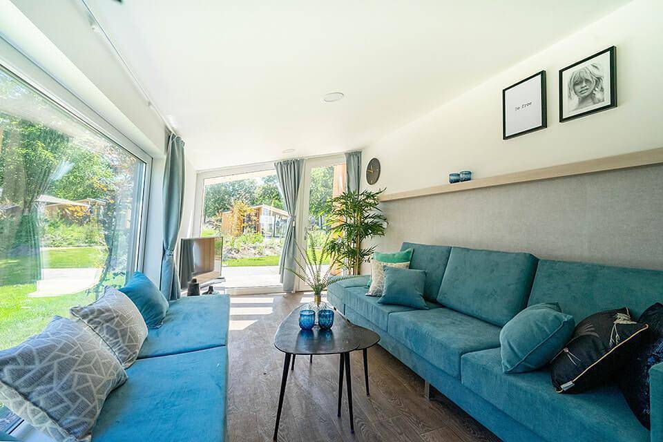 Europarcs De Utrechtse Heuvelrug — Panorama Cottage 4 in Maarn, Provincie Utrecht