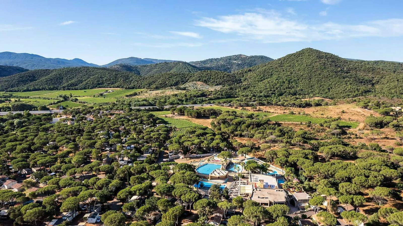 Mobil-home Tennessy Estándar 2 estancias 2 Personas Aire acondicionado in Le Muy, Region de Draguignan