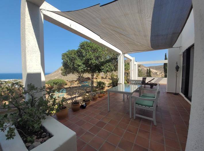 Location de vacances pour 8 personnes, avec piscine ainsi que vue et terrasse dans Las Negras - 3