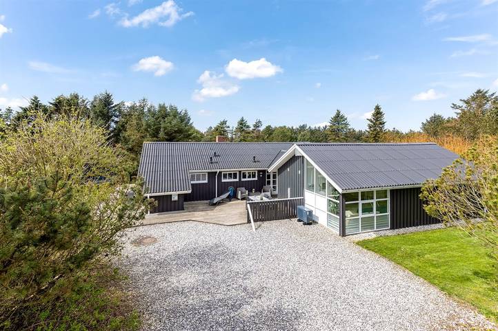Ferienhaus für 10 Personen, mit Terrasse und Sauna, mit Haustier - 1