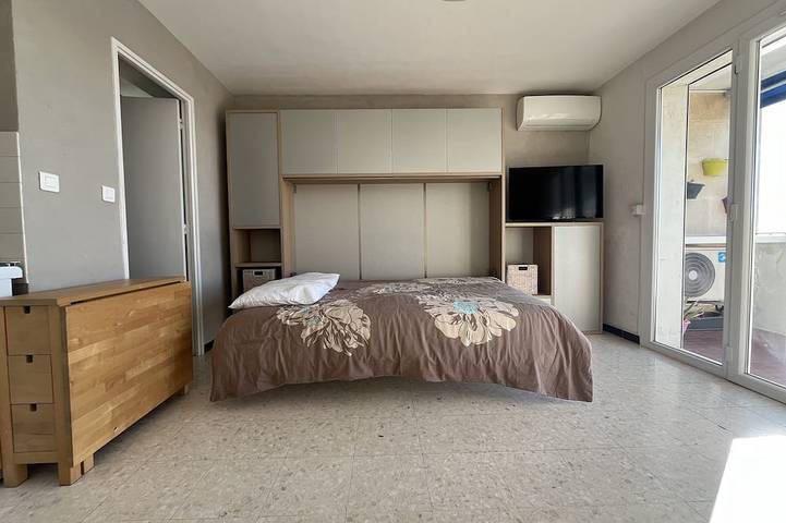 Gîte pour 4 personnes, avec balcon à Sausset-les-Pins - 2