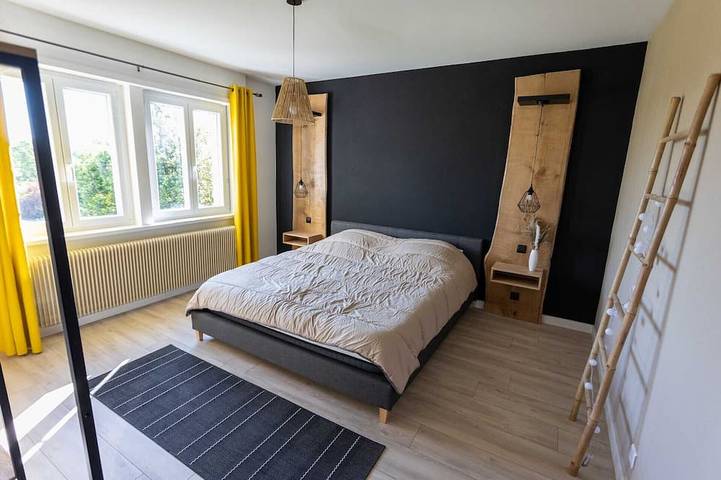 Location de vacances pour 8 personnes, avec jardin et balcon à La Petite-Pierre - 4