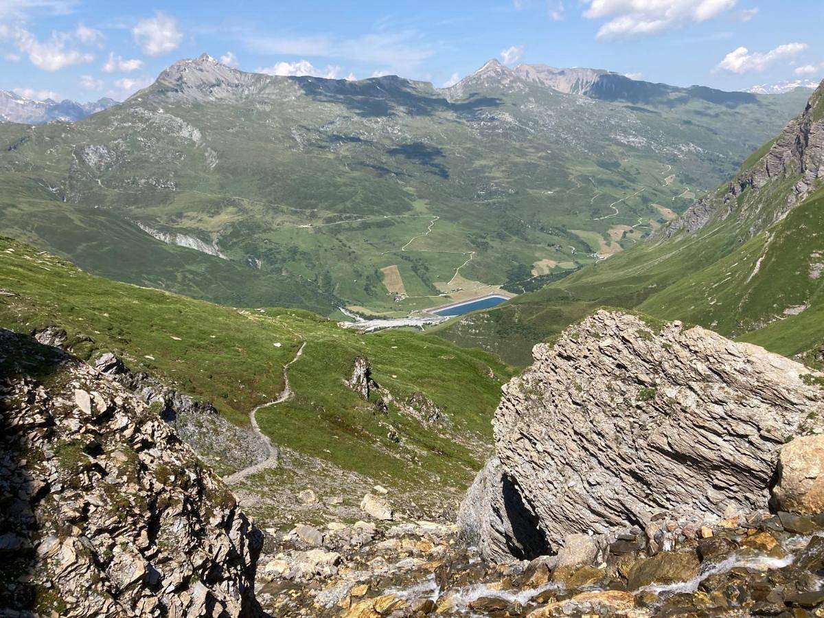 Twin Room in Safiental, Lepontinische Alpen