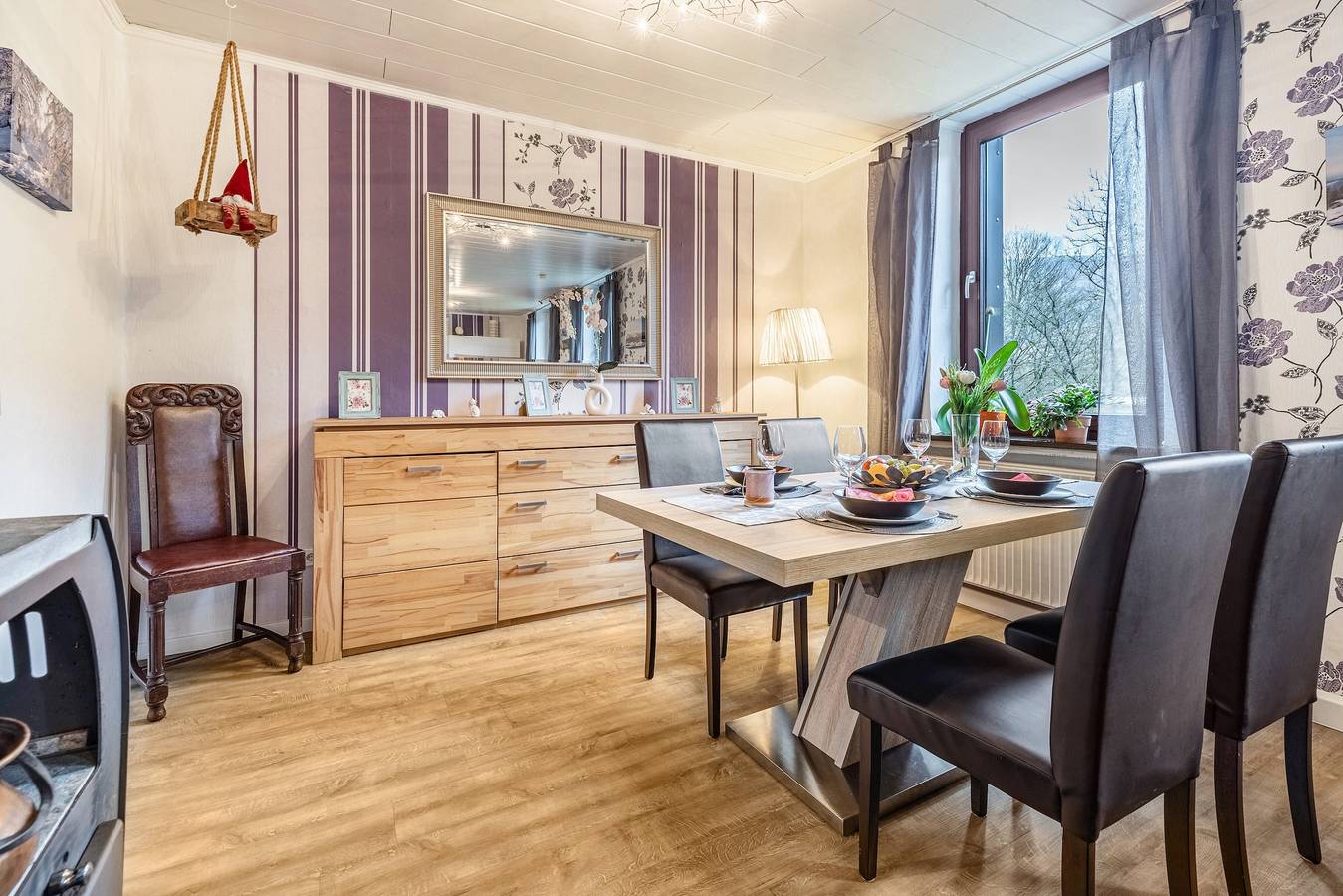 Vakantiewoning 'Zur Alten Zahnradbahn' met bergzicht, tuin en wifi, foto 8