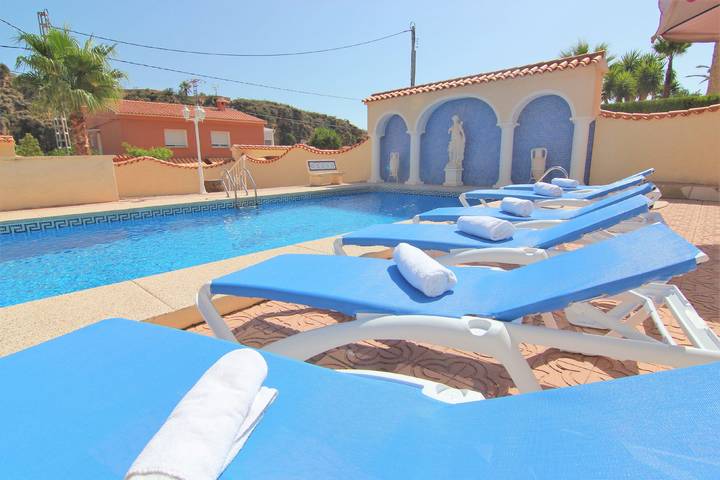 Casa rural para 6 personas, con Balcón además de Terraza y Jardín en Calpe - 3