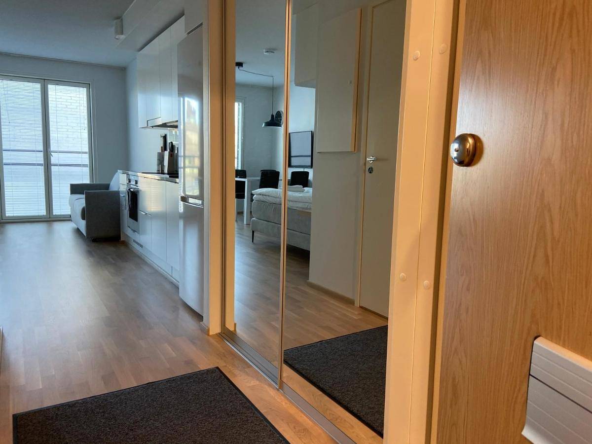 Ganze Wohnung, Studio Apartment in Turku, Eigentliches Finnland