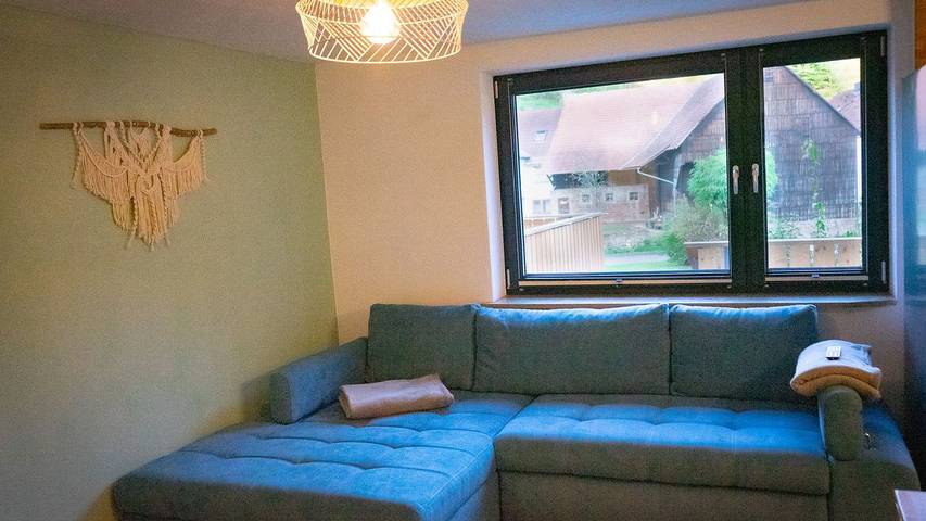 Ferienwohnung für 4 Personen, mit Sauna und Terrasse im Odenwald - 4