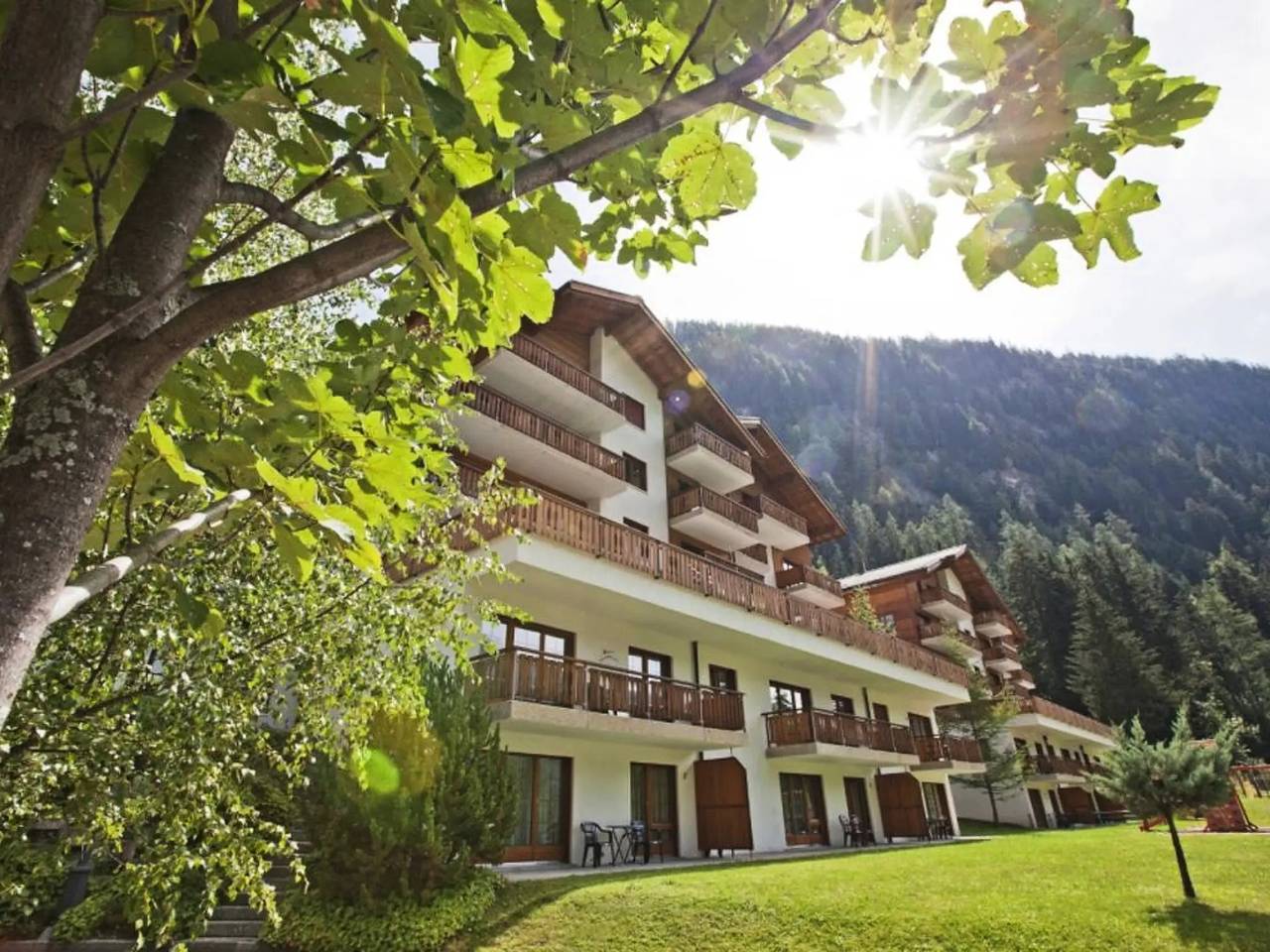 Ganze Wohnung, 2 Zimmer 5 Personen in Leukerbad, Leukerbad & Umgebung