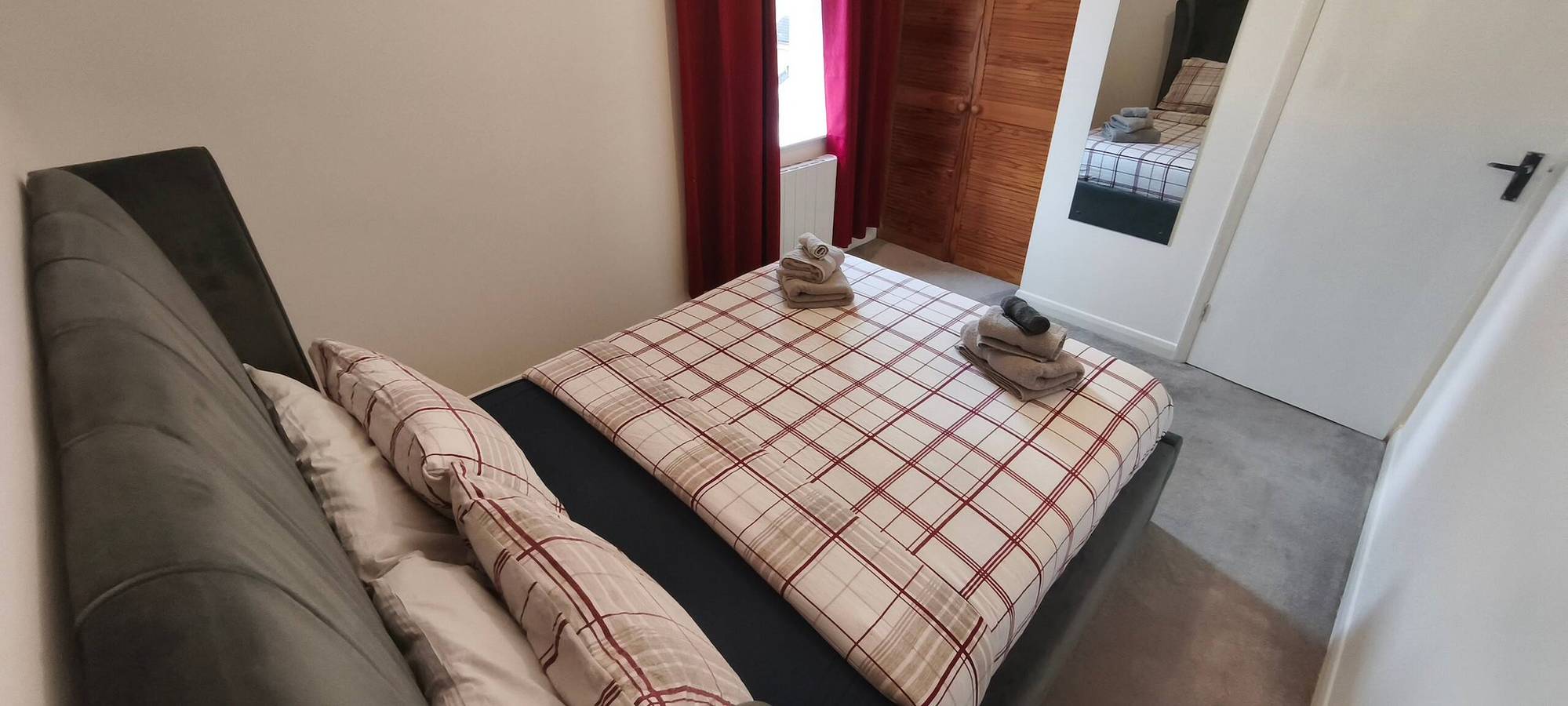 Apartamento entero, Amplio apartamento de 1 cama con estacionamiento cerca de la ciudad y la estación in Chelmsford, Essex