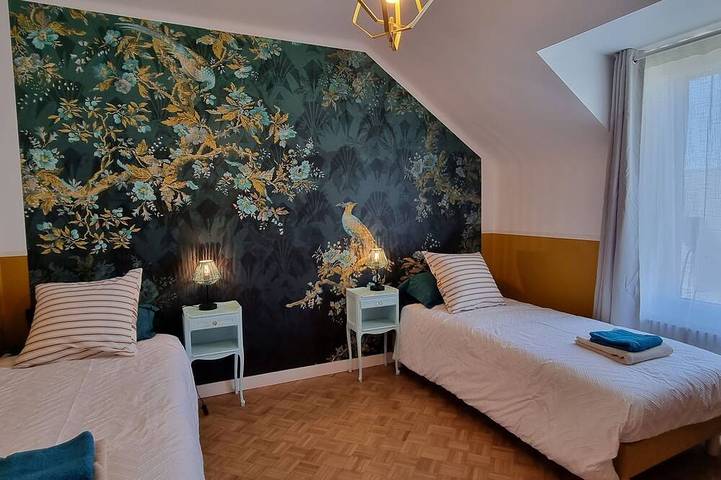 Location de vacances pour 15 personnes, avec jardin dans Saint-Guénolé - 4