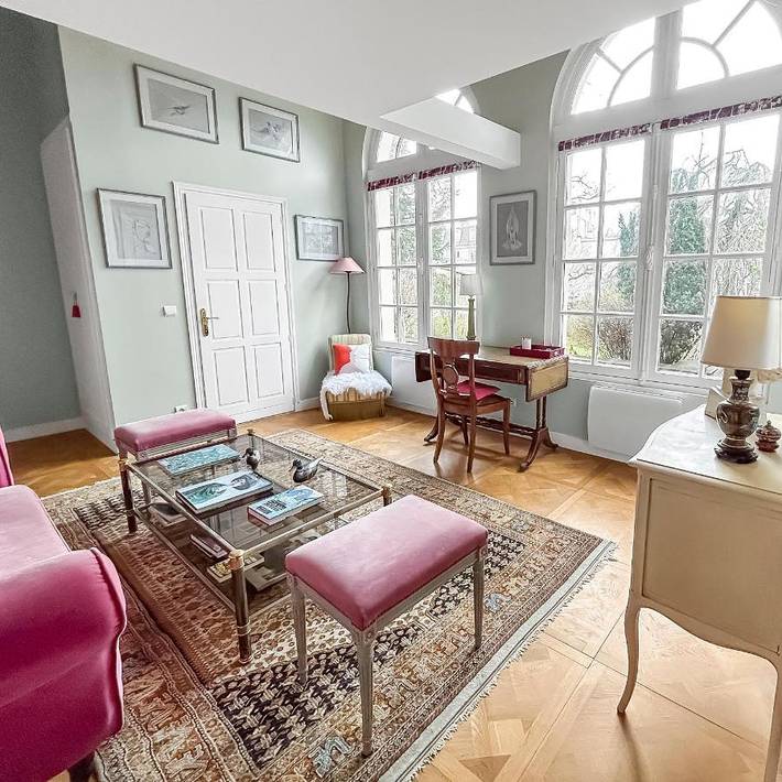 Gîte pour 2 personnes, avec vue et jardin à Versailles - 4