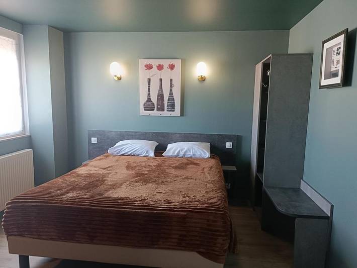 Hôtel pour 2 personnes, avec terrasse