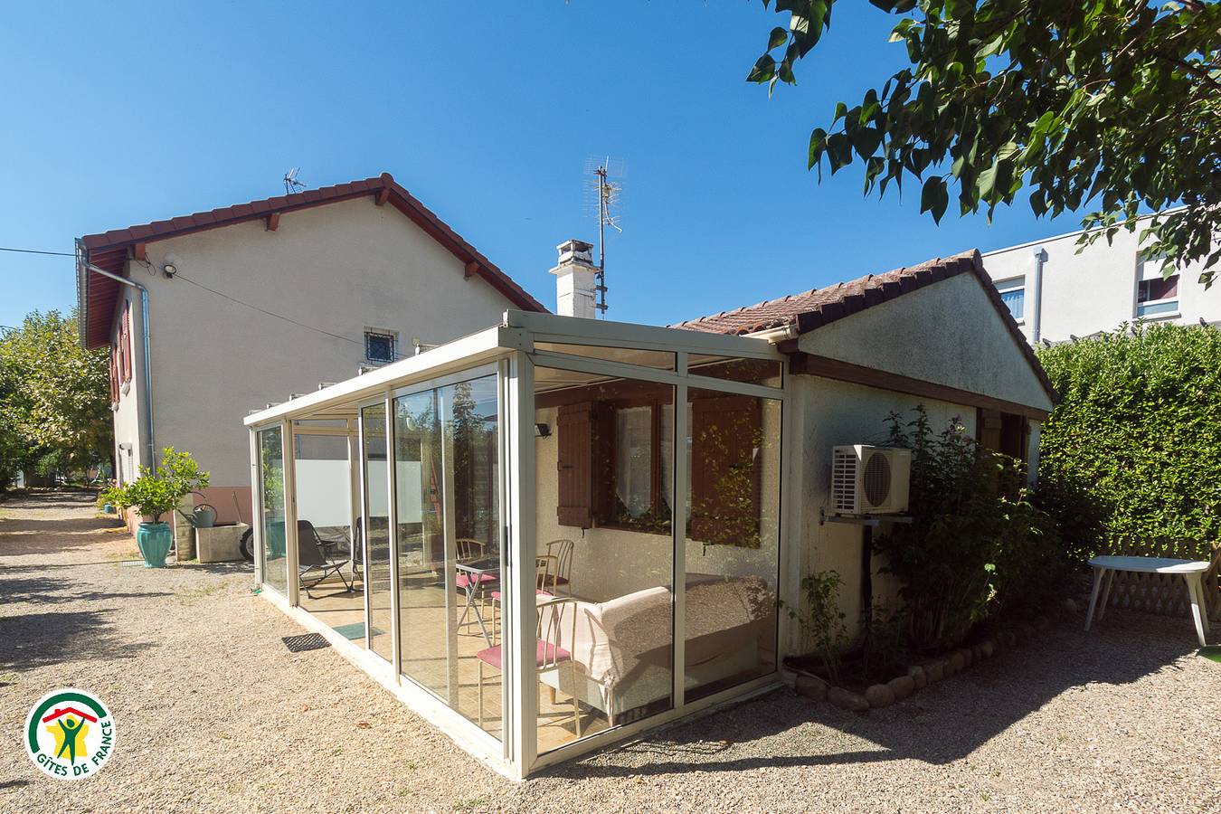 Gite Pierre in Coublevie, Isère