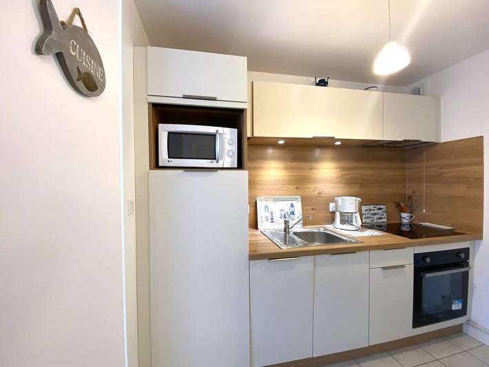 Gîte pour 3 personnes, avec terrasse, animaux acceptés dans Coz-Pors - 4